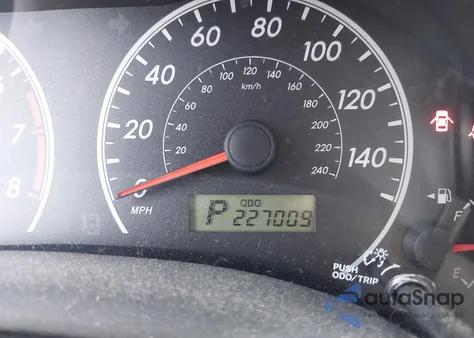 2009 Toyota Corolla S из США, поврежденный, VIN 2T1BU40E29C128808